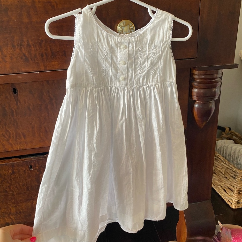 Strasburg 6 months sleeveless dress